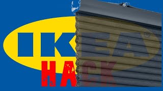 Ultimate IKEA Camper Van Blind Hack [upl. by Gnilrets468]