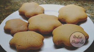 Como hacer CATALINAS VENEZOLANAS Facil y Rapido 💛💙❤️ 🍪  Receta de CATALINAS Caseras [upl. by Aiyn11]