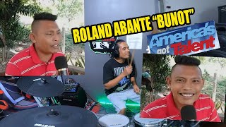 Roland Abante quotBunotquot AMERICAS GOT TALENT We Dont Have To Say The Words [upl. by Alithea]