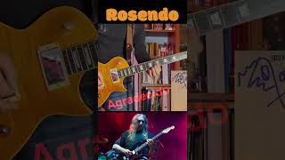 ROSENDO  Agradecido Guitar Solo [upl. by Aelyak310]