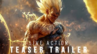 Dragon Ball Z The Movie Live Action 2025 Bandai Namco Concept [upl. by Aeneg]