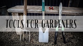 Essential Tools for Gardeners [upl. by Ahsened]