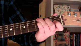 How To Play the G79 Chord On Guitar G 7th minor 9th [upl. by Saleme]