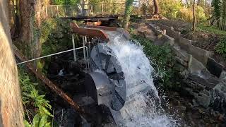 Powering An Old Mill 15 Kw Lake District Overshot Waterwheel Project Part 4 [upl. by Reichert292]