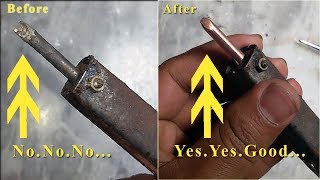 Repair Soldering Iron in 2 minutes [upl. by Eelime]