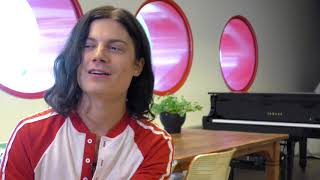 BØRNS interview  Garrett Borns part 2 [upl. by Brieta]