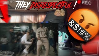 THEY DISRESPECTFUL Dthang x Bando x TdotTalk Facts Official music video Reaction [upl. by Kermie612]