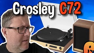 Crosley C72 System in a Box Unboxing  Test  Review [upl. by Leyameg466]