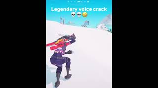 W voice crack funny fortnite gaming fortniteclips cooked [upl. by Boff]