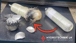 Hydrotechnik UK Burst Test Demonstration [upl. by Sparks]