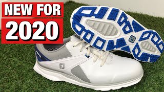 New Footjoy Pro SL 2020 review [upl. by Eirena850]