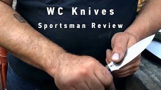 Review Sportsman by WC Knives [upl. by Augie689]