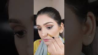 Button Nose Contouring for Beginners  Easy Steps for a PicturePerfect Profile [upl. by Einej]