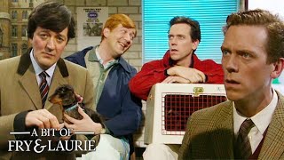 Best of Fry and Laurie from Series 4  Part 2  A Bit of Fry and Laurie  BBC Comedy Greats [upl. by Jauch]