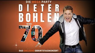 Dieter Bohlen Wird 70  Die Mega Party Full Concert [upl. by Sivartal]