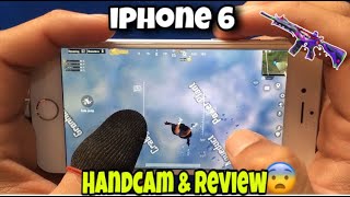 iPhone 6 amp 6s PUBG Mobile Handcam Gameplay😥 Which One is Best For Gaming  Iphone 6 pubg test 2023 [upl. by Sandstrom]