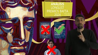 Análisis 🏆LONGLIST PREMIOS BAFTA 2024🏆 Sorpresas y ausencias [upl. by Loni505]