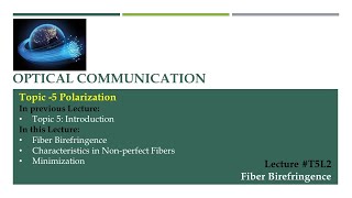 T5L2 Fiber Birefringence [upl. by Gabriella]