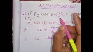 SIsimple interest class 1 by bisal sir forssc viral adre assam bank trending youtubessc [upl. by Moonier489]