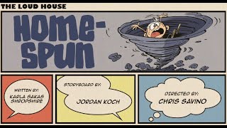 CC TrainorLing Reviews THE “ORIGINAL” FINALE🌪️ The Loud House  quotHomespunquot [upl. by Aimat]