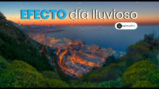 EFECTO día lluvioso con HTML5  CSS3  JavaScript  MagtimusPro [upl. by Idnib]