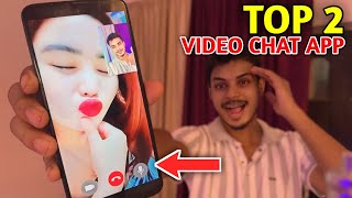 Top 2 Free Video Call App  Random ChatApp  Online Video Call App [upl. by Gibb97]