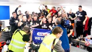 Chris Wilder joins the celebrations [upl. by Bussy814]