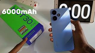 Infinix HOT 30 PLAY Charging Experiment l 6000mAh l 18W Fast Charge l How long [upl. by Laved]