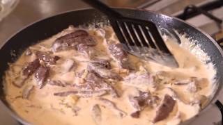 Chef Francis  EP1 Strogonoff de Carne [upl. by Nickey]