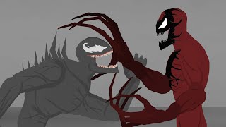 Carnage vs Riot  Stick Nodes Animation [upl. by Vaas]