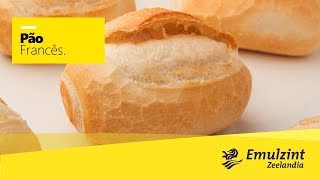 Modo de preparo de Pão Francês com Zea [upl. by Airdnaz258]