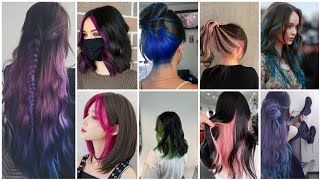 Hair Colour Ideas 2023Hair Colour Girl 2024New hair Transformation ideasHair Style GirlHairstyle [upl. by Mozelle]