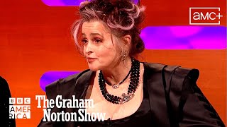 Helena Bonham Carter Shares Her Top Fashion Secrets  The Graham Norton Show [upl. by Eppilihp]