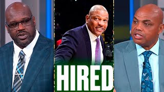 Inside the NBA reacts to Bucks firing Adrian Griffin amp hiring Doc Rivers [upl. by Akissej]