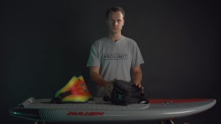 Prolimit Drift Wingsurf Harness  Tech Talk [upl. by Cioffred]