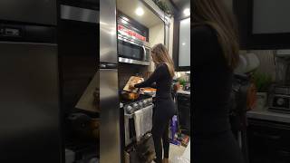 Living in an RV making lunch for my blue collar husband ☀️😊 rvlife rvliving morning asmr shorts [upl. by Marylin129]