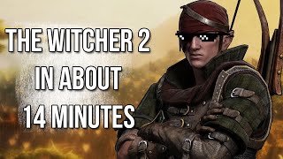 The Full Story of the Witcher 2 in about 14 minutes [upl. by Cannice614]