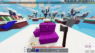 Roblox bedwars gameplay 711 [upl. by Nnauol]