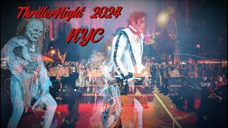 MJThrillerNightNYC2024Sileytv foryou mj dance hmusic youtubeshorts viral capcut remix [upl. by Mandie]