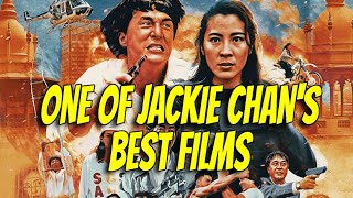 SUPERCOP 1992 Trailer for POLICE STORY 3 with Jackie Chan and Michelle Yeoh [upl. by Adnil441]