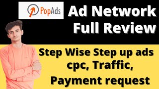 PopAds Setup Blogger  PopAds Ad Network  PopAds Review  YT Blogger Hunt [upl. by Ahsiket]