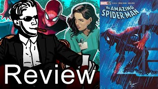 Comic Book REVIEW The Amazing SpiderMan 45 New And Old Plot Lines Become Created and Expanded [upl. by Skyla154]