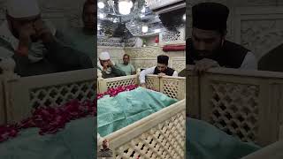 Langer pe Hajarat Sabir Khushi khushiislamic youtubeshorts trending vairalshort [upl. by Ishmul411]