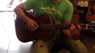 Bedell Guitar OH12GS Demonstration [upl. by Kylander]