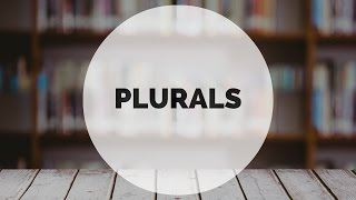 22 Plurals  ЕГЭ английский [upl. by Sorrows]