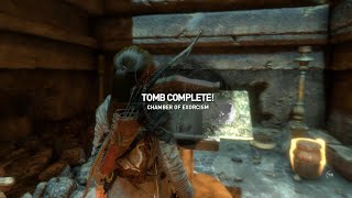 Rise of The Tomb Raider  Chamber Of Exorcism  The Lost City Tomb [upl. by Asante]