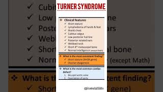 Turner syndrome  viralvideo turnersyndrome chromosome [upl. by Admana]