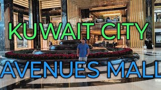 Avenues Mall in Kuwait viewindia kuwaitcityvlog travel kuwaitcity villagelife villagehotel [upl. by Sidonnie]