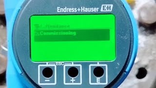 ENDRESS HAUSER RADAR Level Transmitter Startup amp Commissioning ParameterEH MICROPILOT FMR60B Conf [upl. by Joseito587]