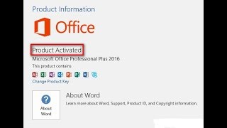 Microsoft Office 2016 Fully Activated free download amp install [upl. by Roane]